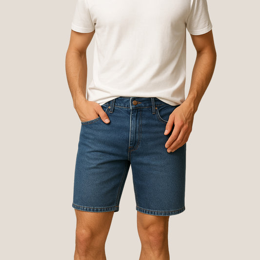 The Denim Shorts