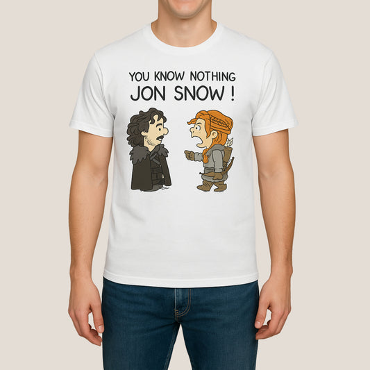 You Know Nothing T-shirt
