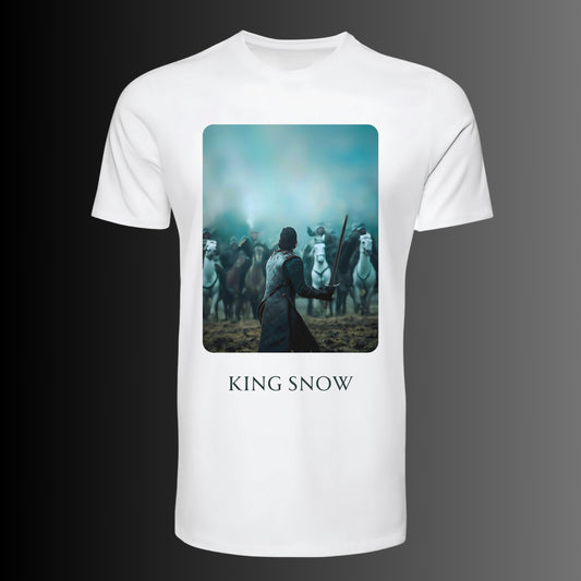 The KING SNOW Tshirt