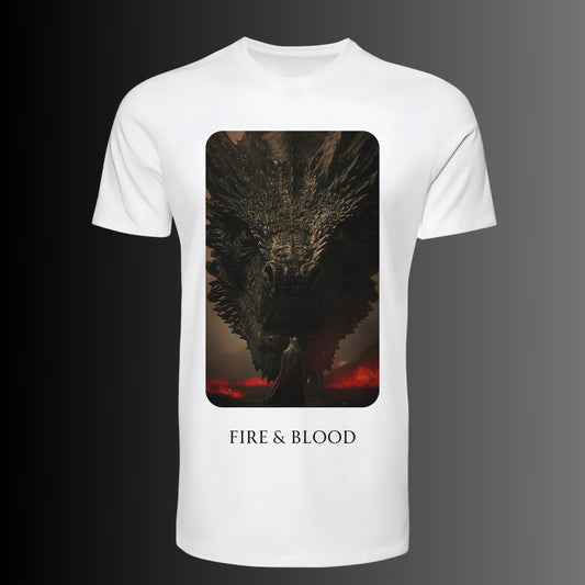 The FIRE & BLOOD Tshirt