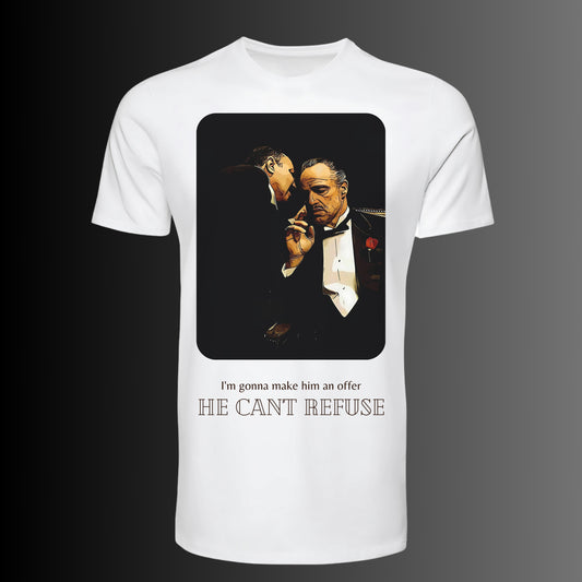 The Godfather Classic Quote Tee