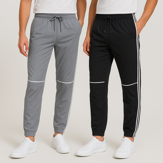 StreetCore Side-Stripe Trousers