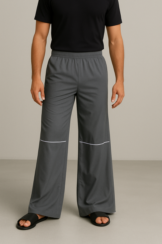Stylish Gray Farshi Trouser